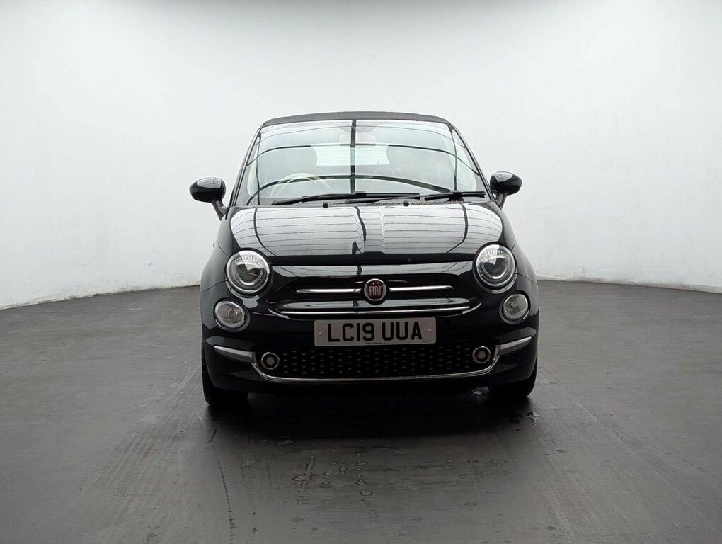Fiat 500C 1.2 500 C Lounge LC19UUA Black #3