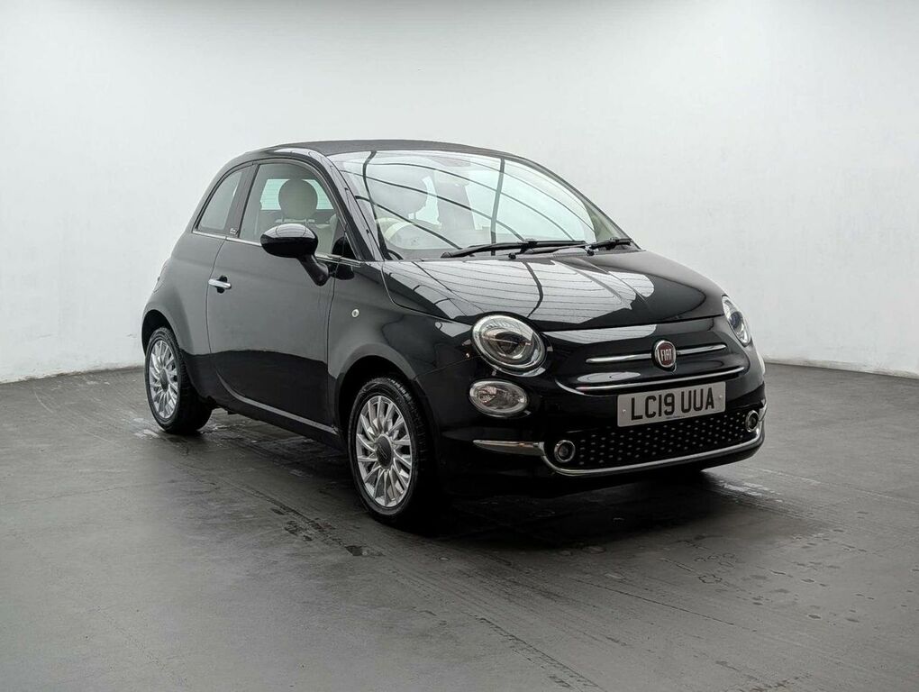 Fiat 500C 1.2 500 C Lounge LC19UUA Black #2