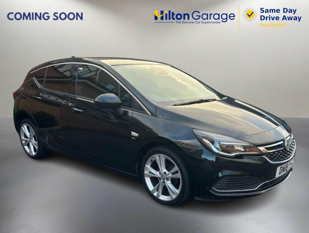 Vauxhall Astra 1.4L Sri Vx Line Nav Black