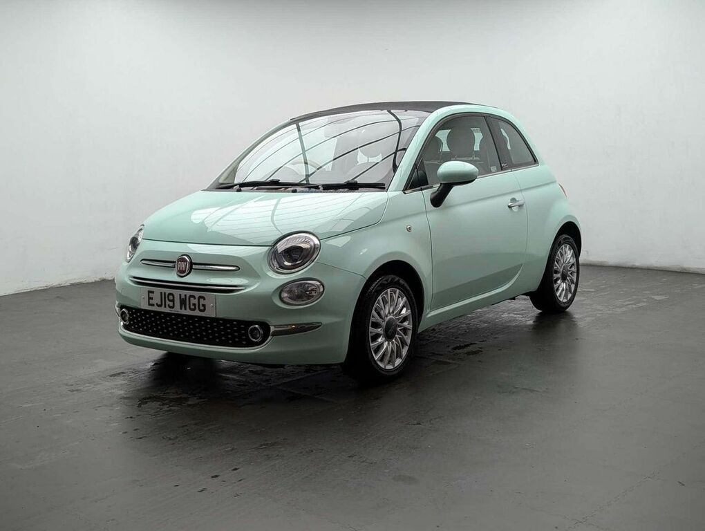 Fiat 500C 1.2 500 C Lounge EJ19WGG Green #5