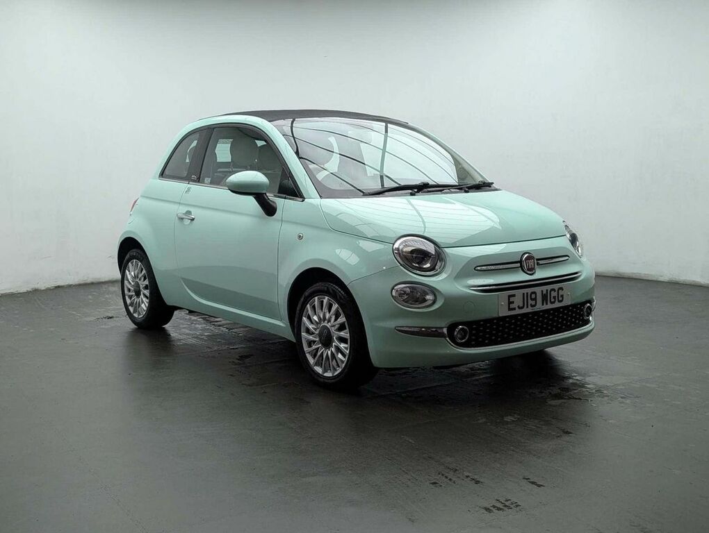 Fiat 500C 1.2 500 C Lounge EJ19WGG Green #2