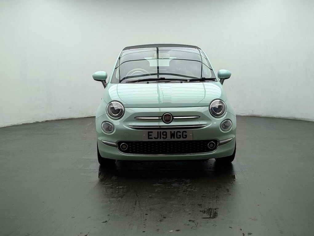 Fiat 500C 1.2 500 C Lounge EJ19WGG Green #3