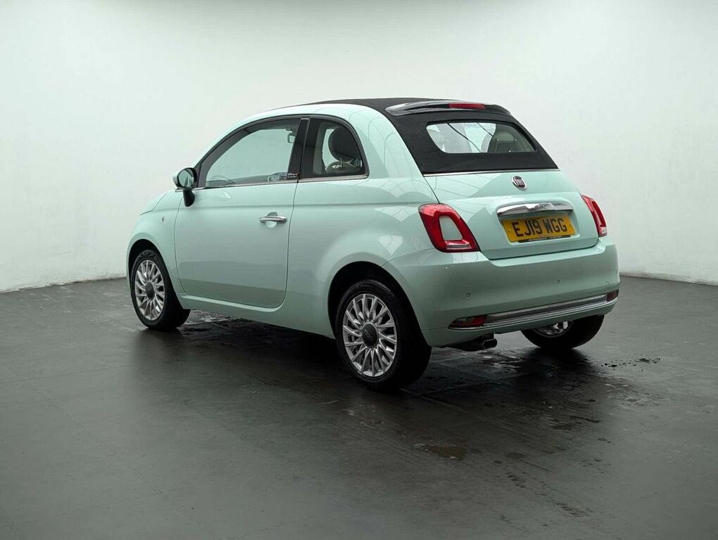 Fiat 500C 1.2 500 C Lounge EJ19WGG Green #6