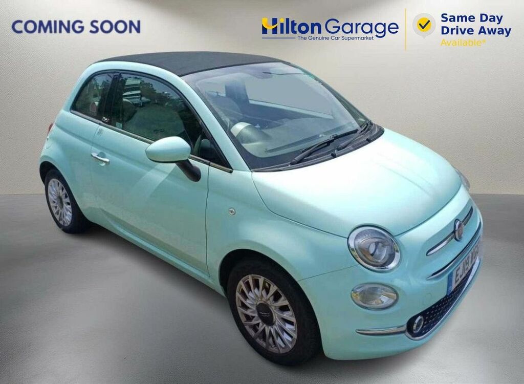 Fiat 500C 1.2 500 C Lounge Green
