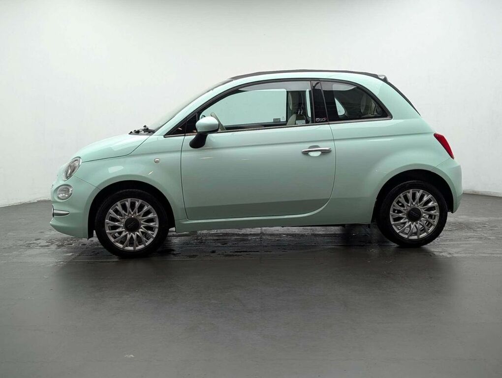 Fiat 500C 1.2 500 C Lounge EJ19WGG Green #4