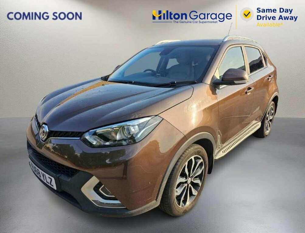 MG GS 1.5L Exclusive Brown