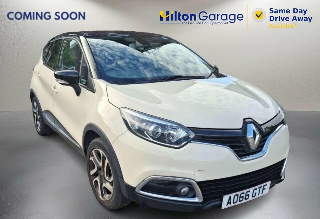 Renault Captur 0.9L Dynamique S Nav Black