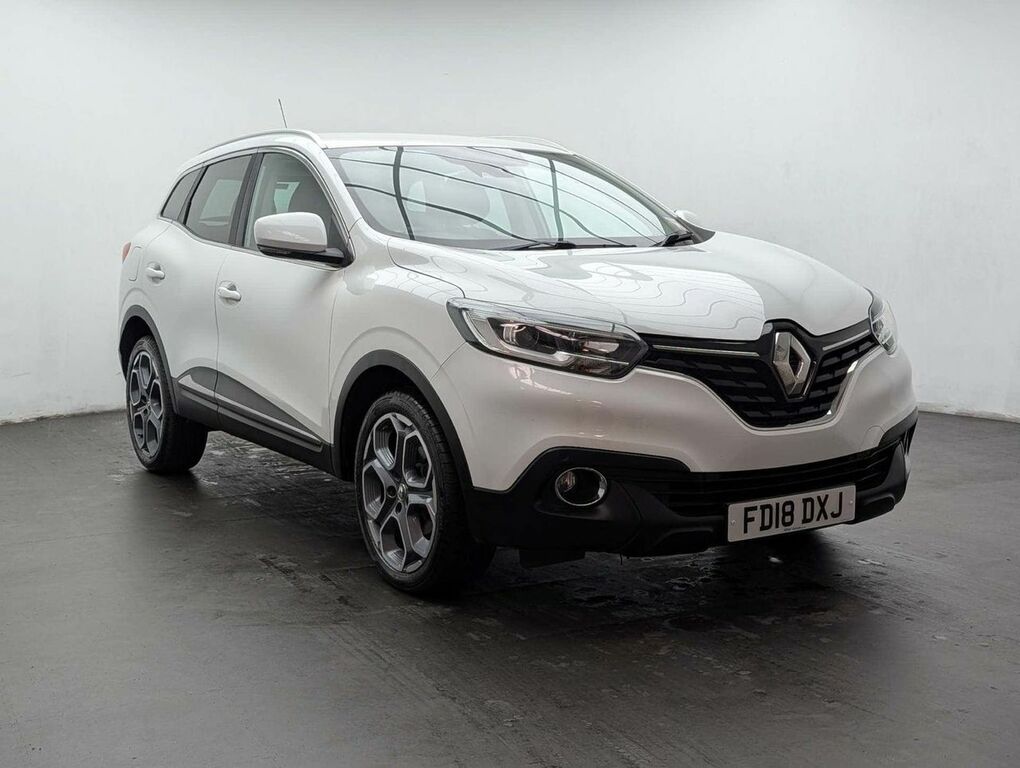 Renault Kadjar 1.2 Kadjar Dynamique S Nav Tce White #2