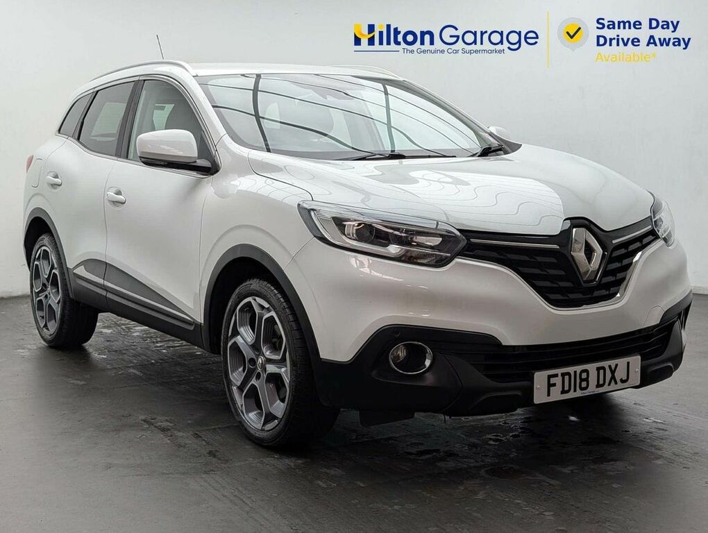 Renault Kadjar 1.2 Kadjar Dynamique S Nav Tce White