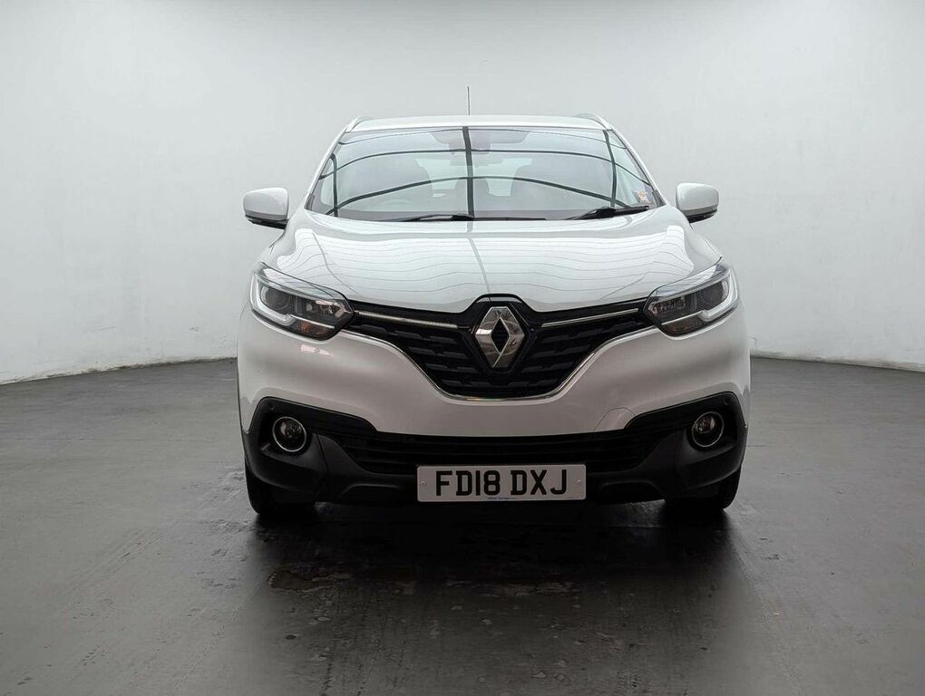Renault Kadjar 1.2 Kadjar Dynamique S Nav Tce White #3