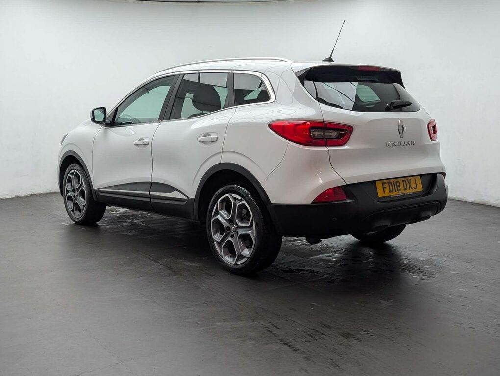 Renault Kadjar 1.2 Kadjar Dynamique S Nav Tce White #6