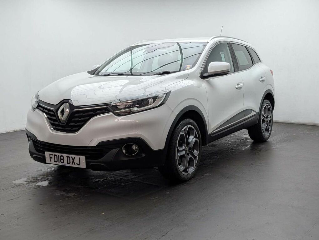 Renault Kadjar 1.2 Kadjar Dynamique S Nav Tce White #4