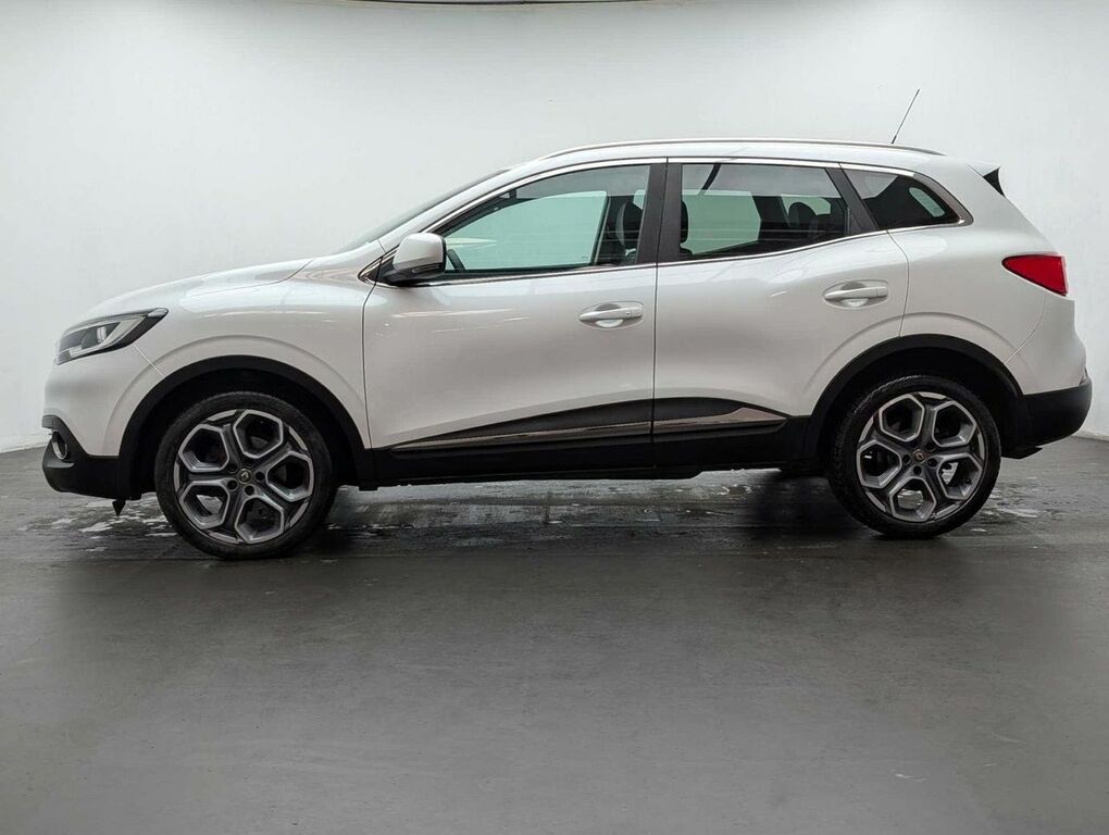 Renault Kadjar 1.2 Kadjar Dynamique S Nav Tce White #5