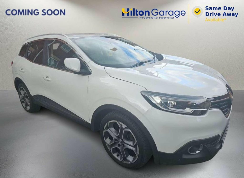 Renault Kadjar 1.2L Dynamique S Nav White