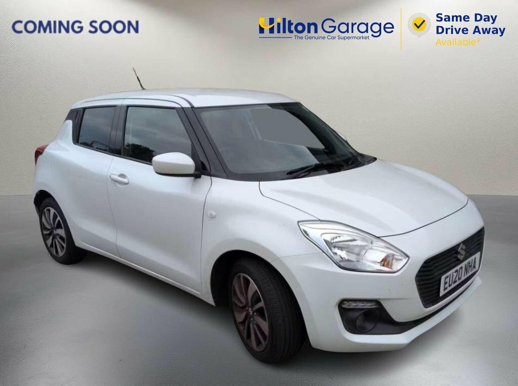 Suzuki Swift 1.2L Sz-t White
