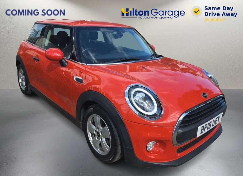 Mini Hatch 1.5L One Orange