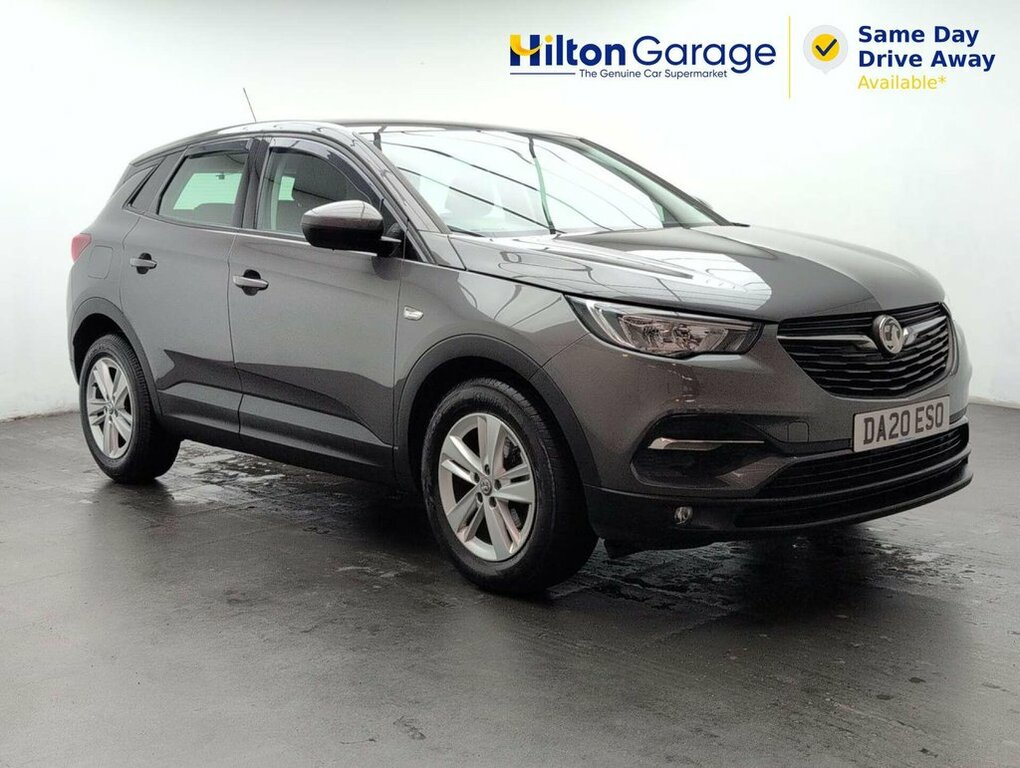 Vauxhall Grandland X 1.2 Grandland X Se T Grey