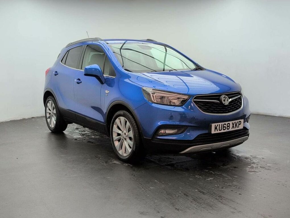 Vauxhall Mokka X 1.4 Mokka X Elite Nav Ecotec Ss KU68XKP Blue #2