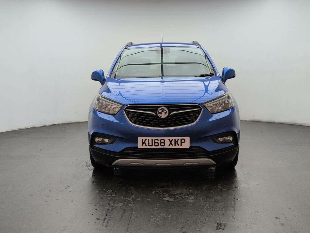 Vauxhall Mokka X 1.4 Mokka X Elite Nav Ecotec Ss KU68XKP Blue #3