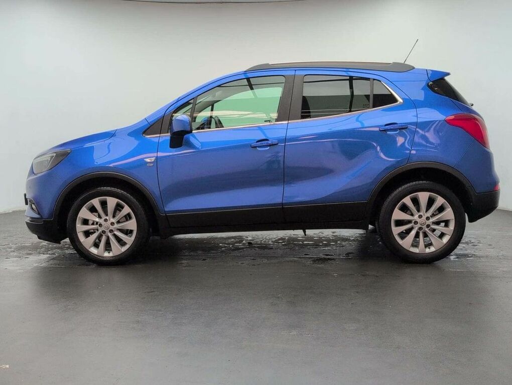 Vauxhall Mokka X 1.4 Mokka X Elite Nav Ecotec Ss KU68XKP Blue #5