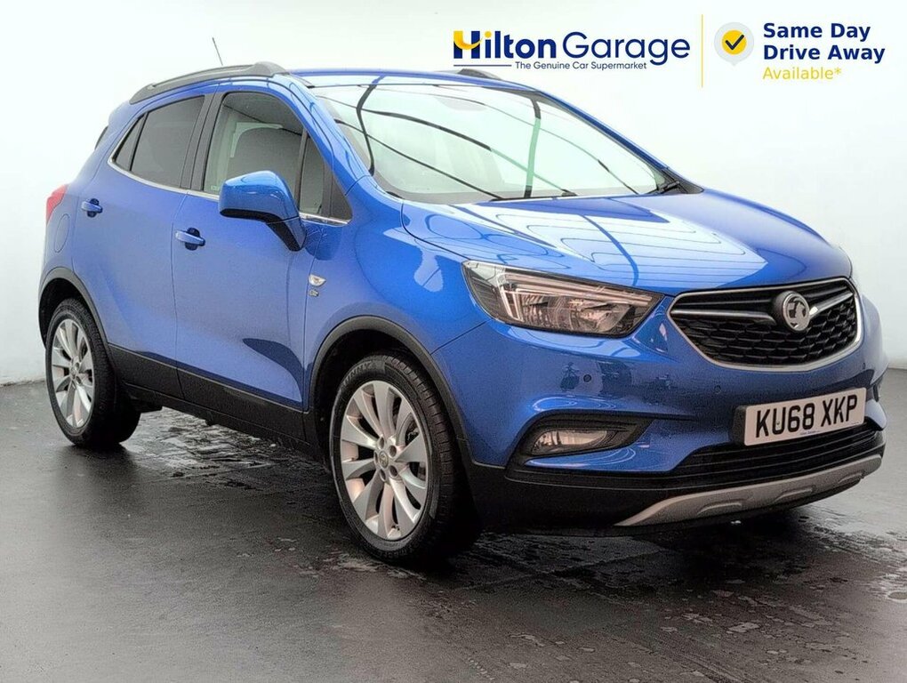 Vauxhall Mokka X 1.4L Elite Nav Blue