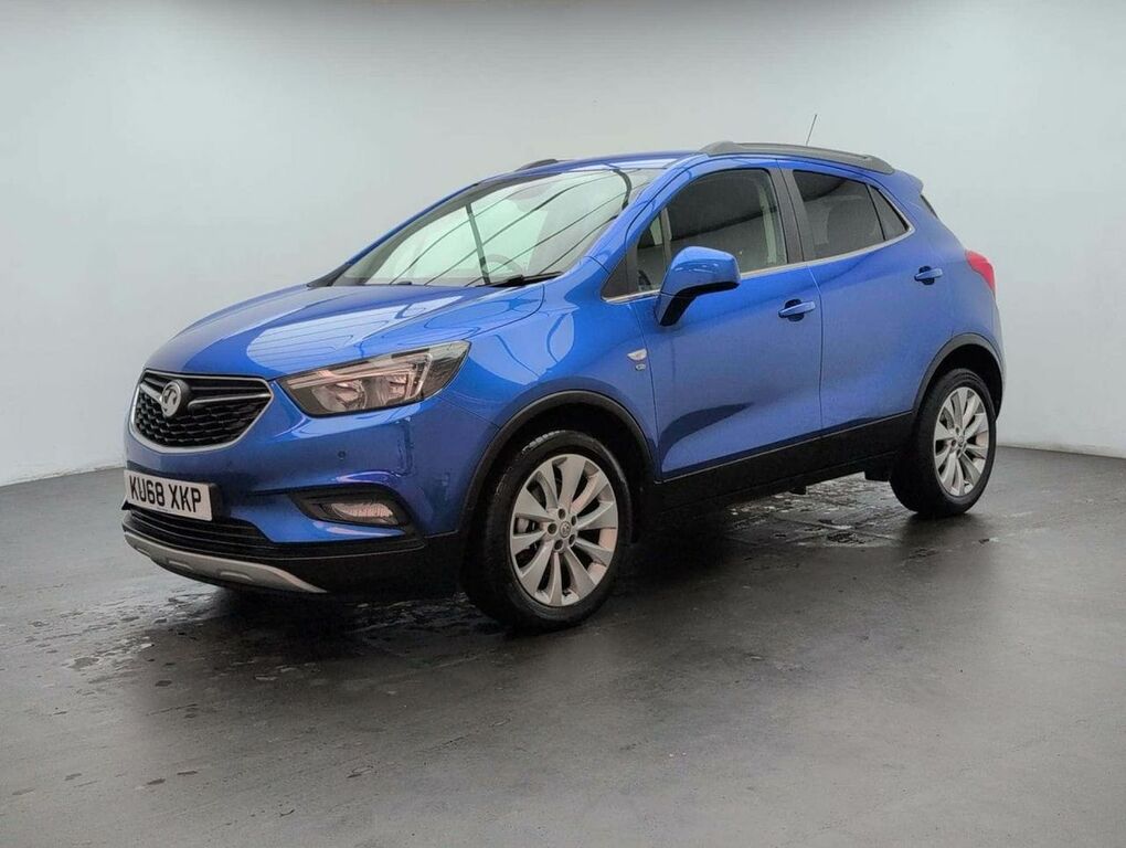 Vauxhall Mokka X 1.4 Mokka X Elite Nav Ecotec Ss KU68XKP Blue #4