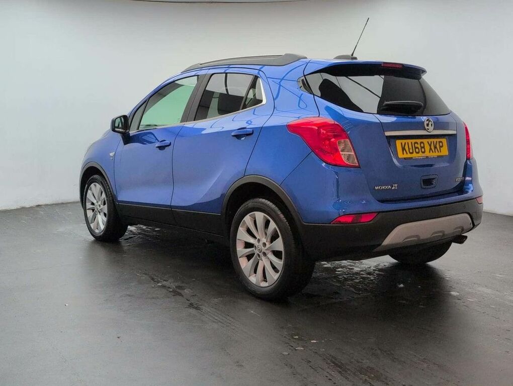 Vauxhall Mokka X 1.4 Mokka X Elite Nav Ecotec Ss KU68XKP Blue #6