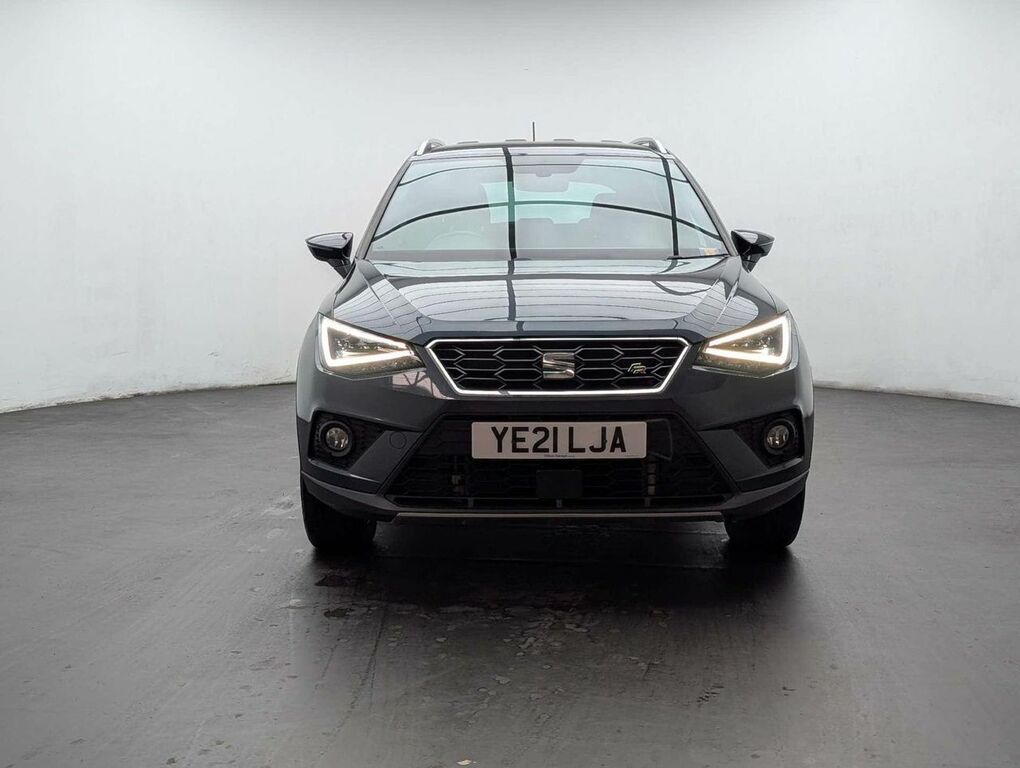 Seat Arona 1.0 Arona Fr Ecotsi YE21LJA Grey #2