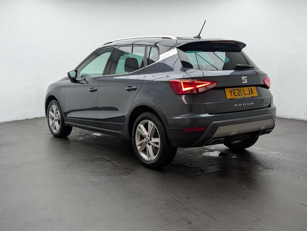 Seat Arona 1.0 Arona Fr Ecotsi YE21LJA Grey #6