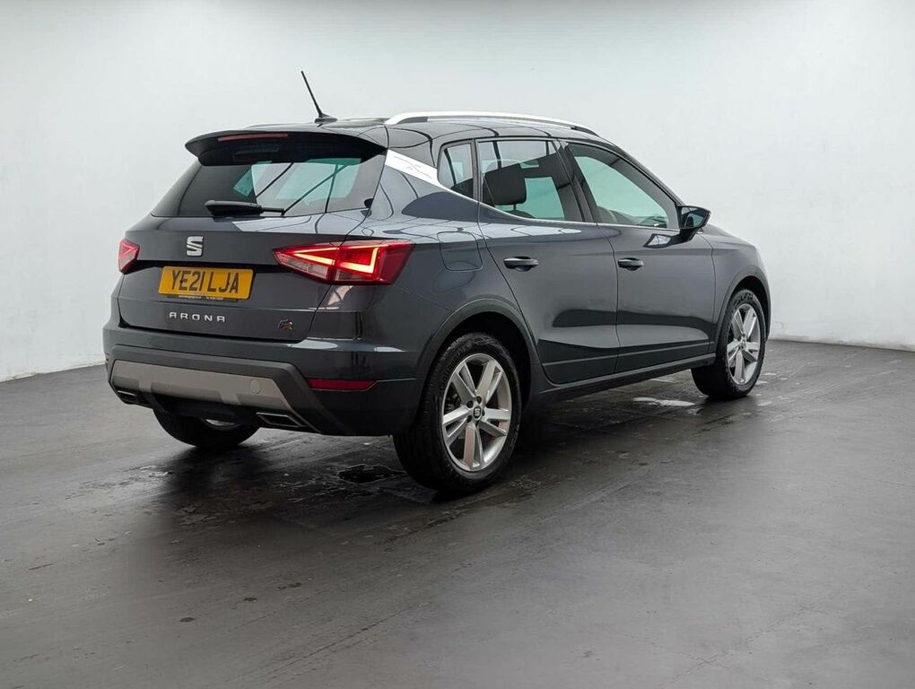 Seat Arona 1.0 Arona Fr Ecotsi YE21LJA Grey #4