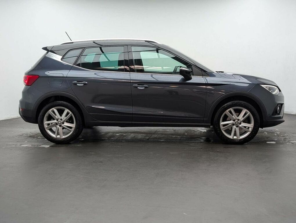 Seat Arona 1.0 Arona Fr Ecotsi YE21LJA Grey #5