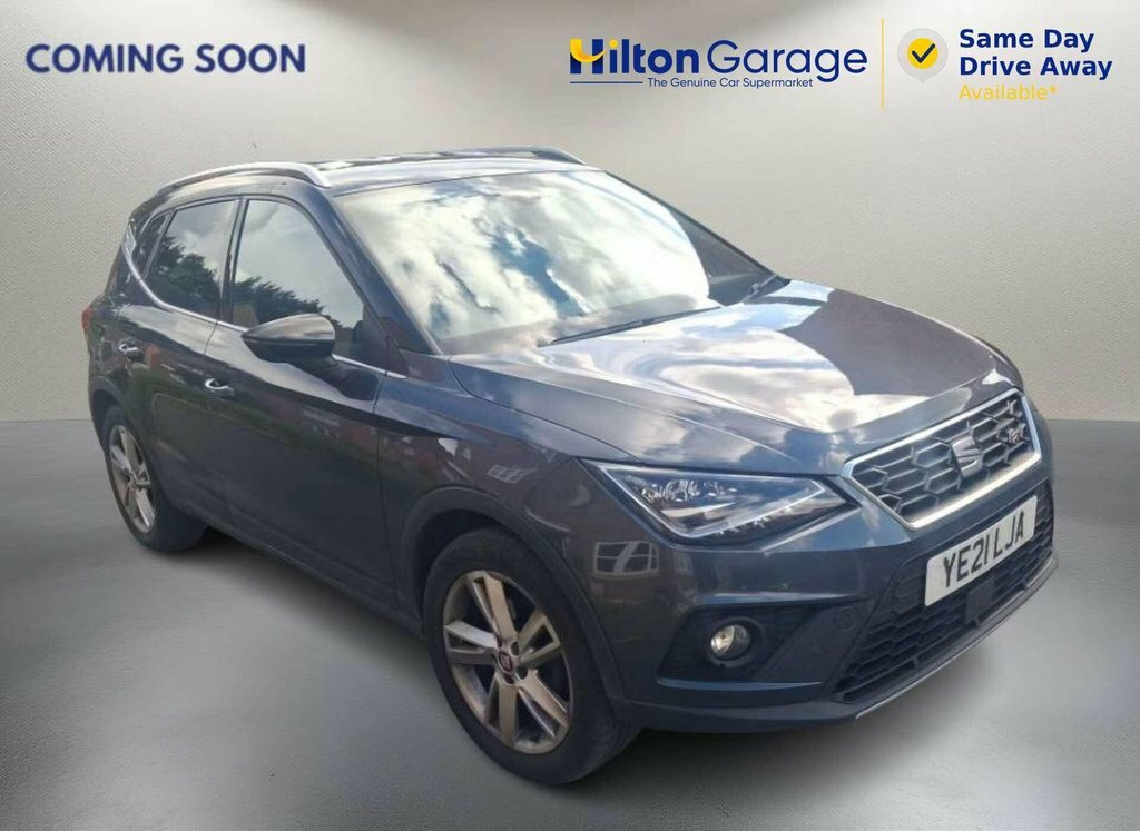 Seat Arona 1L Fr Grey