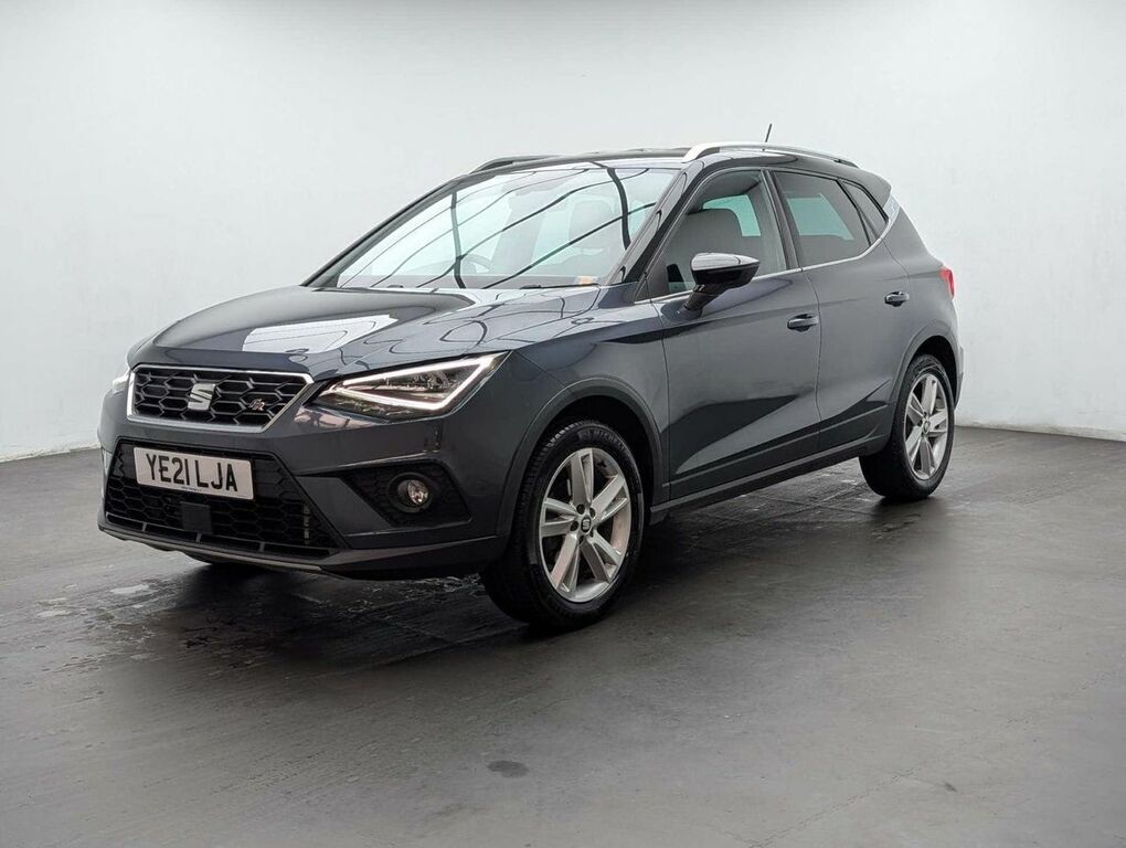 Seat Arona 1.0 Arona Fr Ecotsi YE21LJA Grey #3