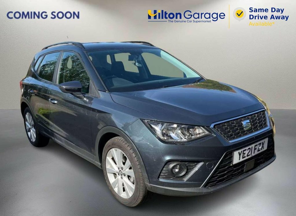 Seat Arona 1L Se Technology Grey