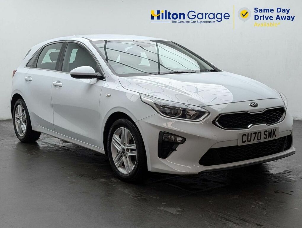 Kia Ceed 1.0 Ceed 2 Isg White