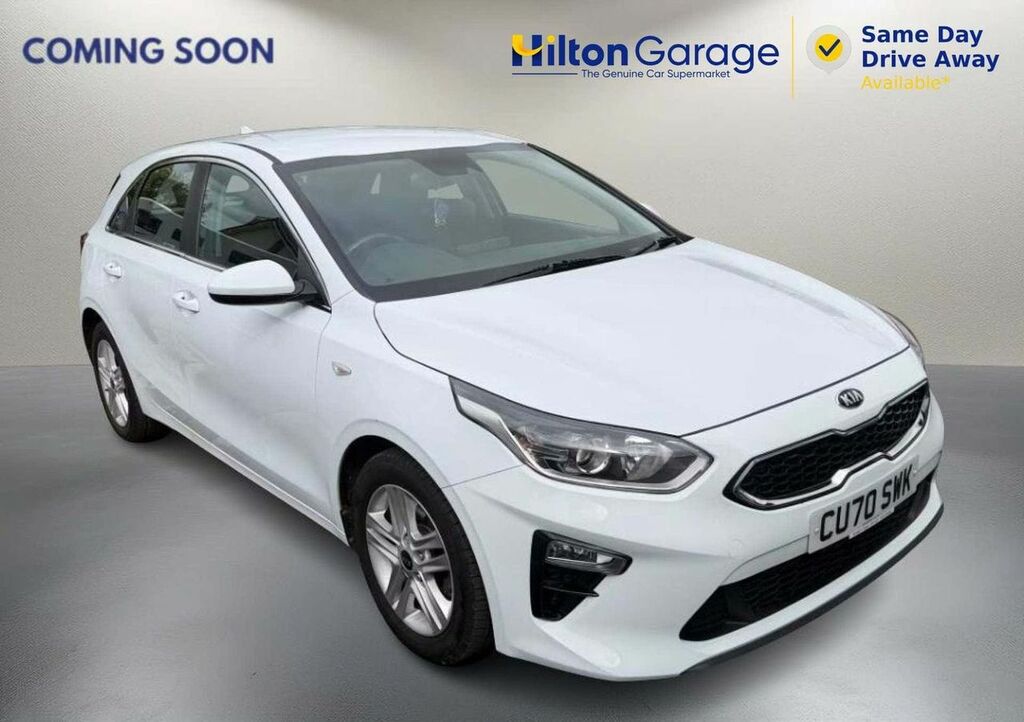 Kia Ceed 1.0 Ceed 2 Isg CU70SWK White
