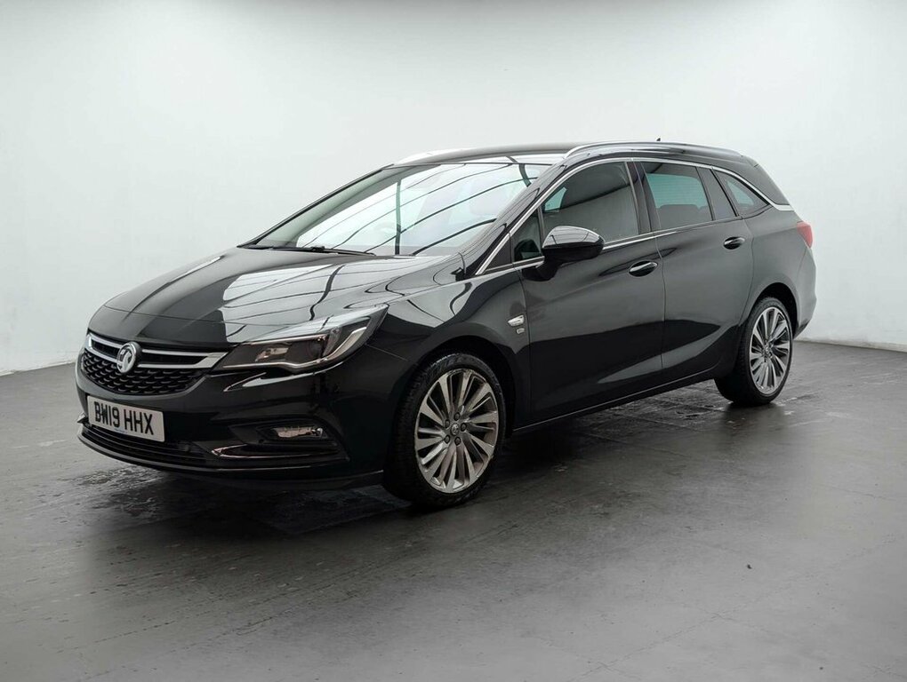 Vauxhall Astra 1.4L Elite Nav BW19HHX Black #4