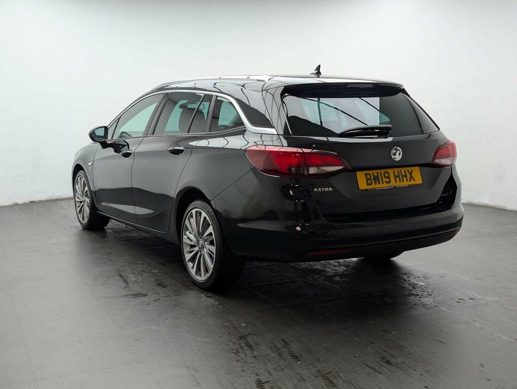 Vauxhall Astra 1.4L Elite Nav BW19HHX Black #6