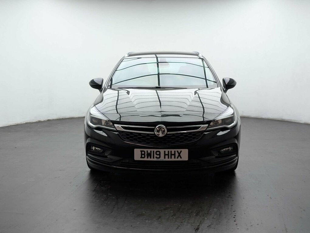 Vauxhall Astra 1.4L Elite Nav BW19HHX Black #3