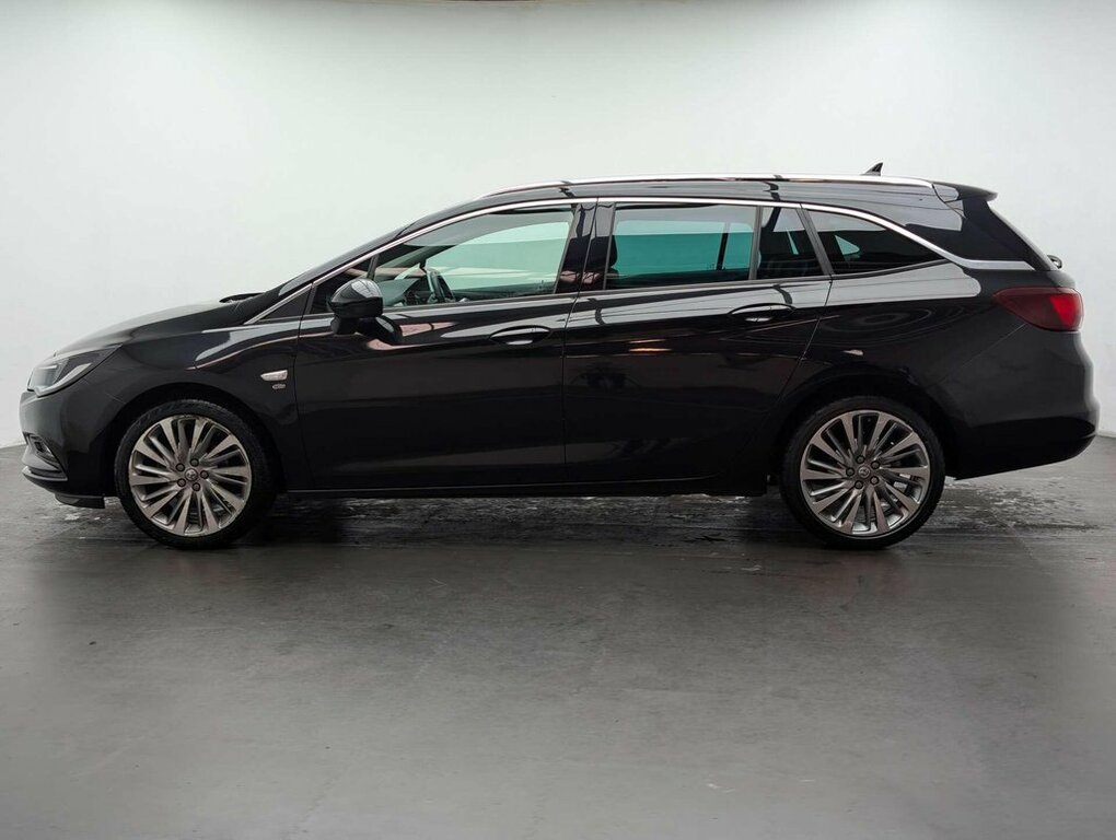 Vauxhall Astra 1.4L Elite Nav BW19HHX Black #5