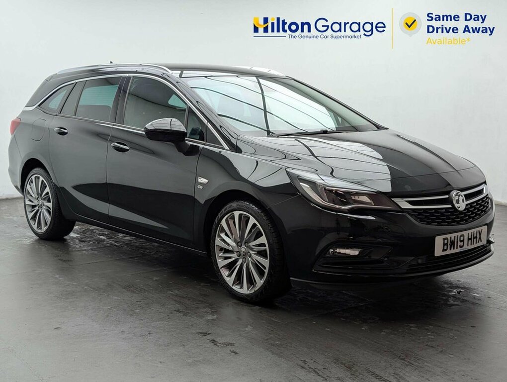 Vauxhall Astra 1.4L Elite Nav Black