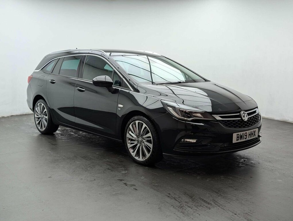 Vauxhall Astra 1.4L Elite Nav BW19HHX Black #2