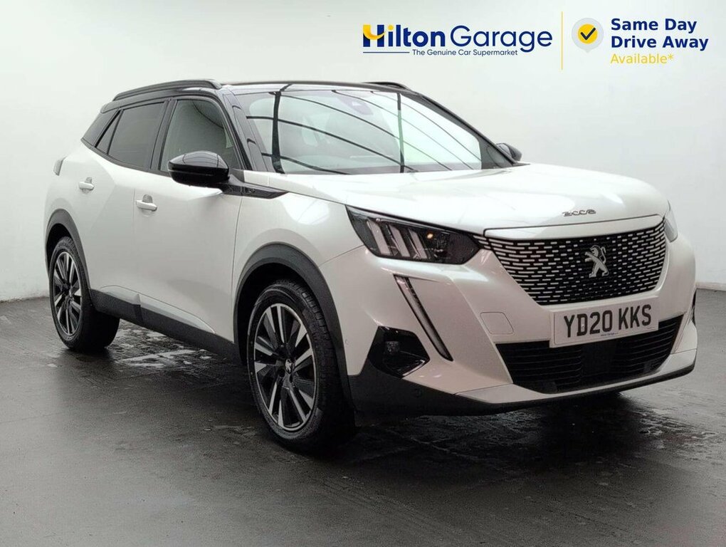 Peugeot e-2008 Gt Line White