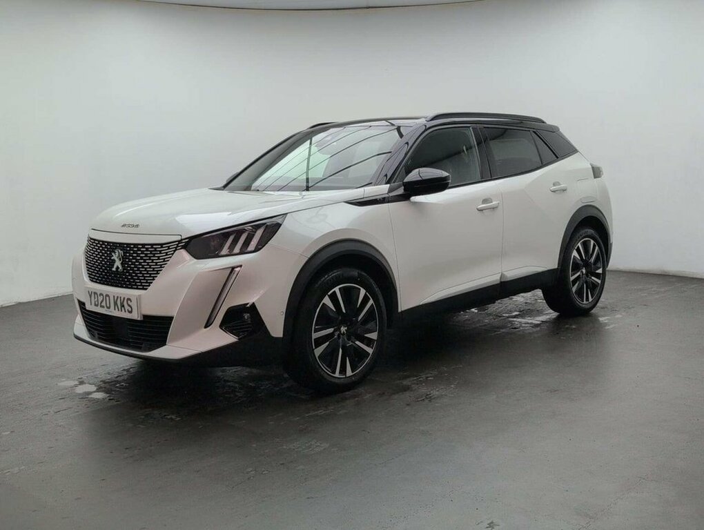 Peugeot e-2008 2008 Gt Line Ev YD20KKS White #4