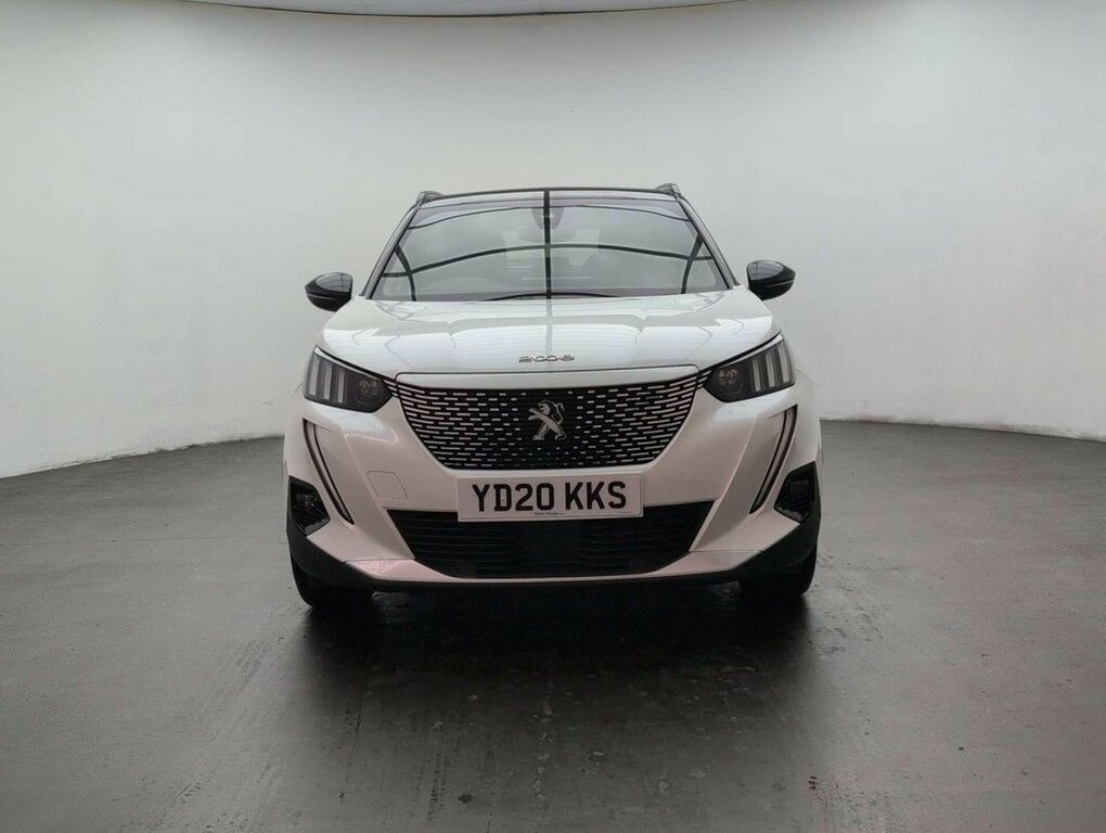 Peugeot e-2008 2008 Gt Line Ev YD20KKS White #3