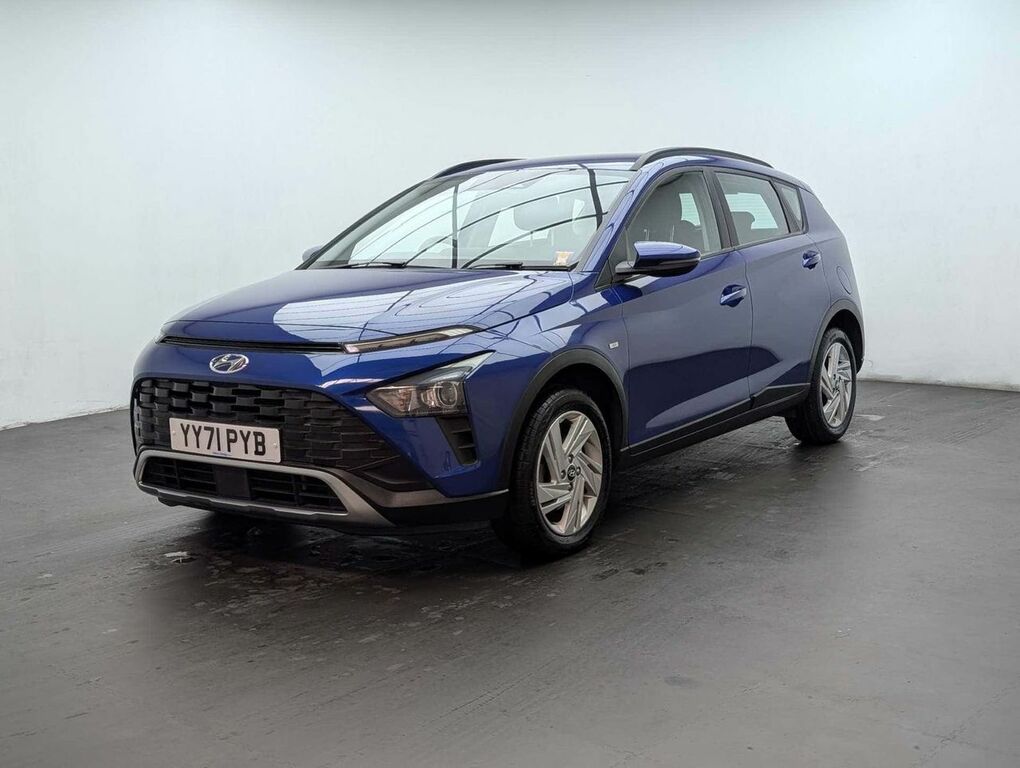 Hyundai Bayon 1.0 Bayon Se Connect Tgdi Mhev Blue #4