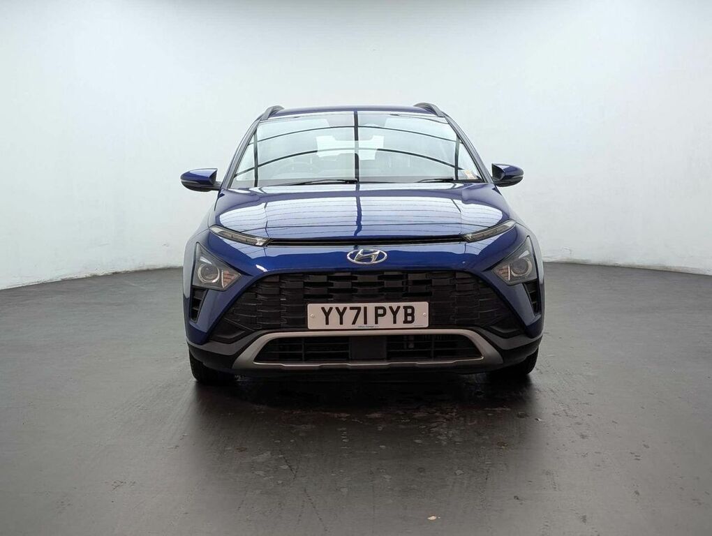 Hyundai Bayon 1.0 Bayon Se Connect Tgdi Mhev Blue #3