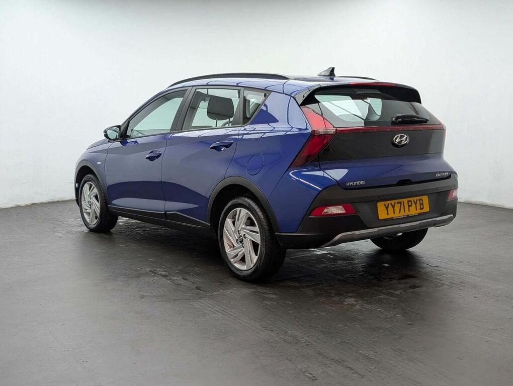 Hyundai Bayon 1.0 Bayon Se Connect Tgdi Mhev Blue #6