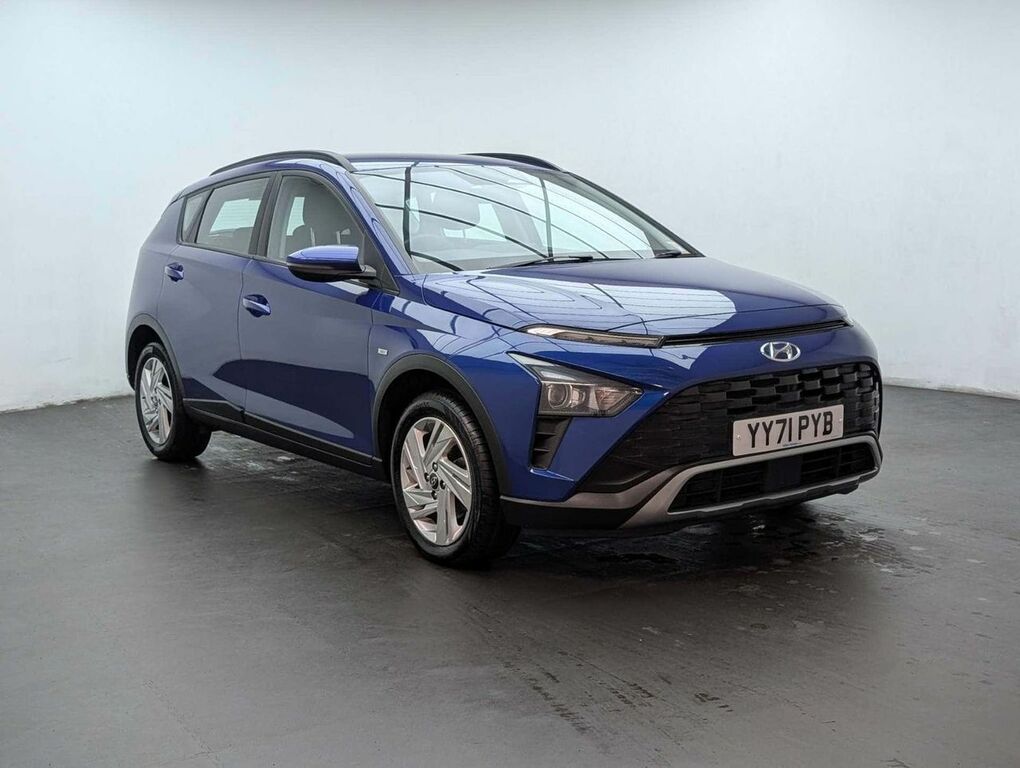 Hyundai Bayon 1.0 Bayon Se Connect Tgdi Mhev Blue #2