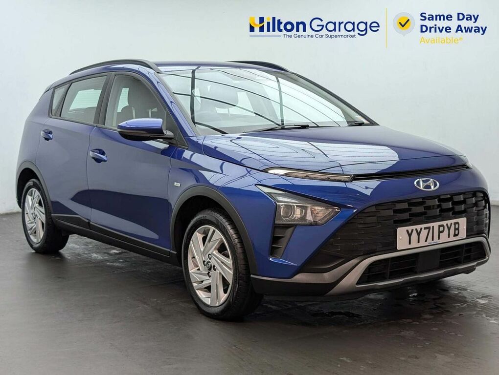Hyundai Bayon 1.0 Bayon Se Connect Tgdi Mhev Blue